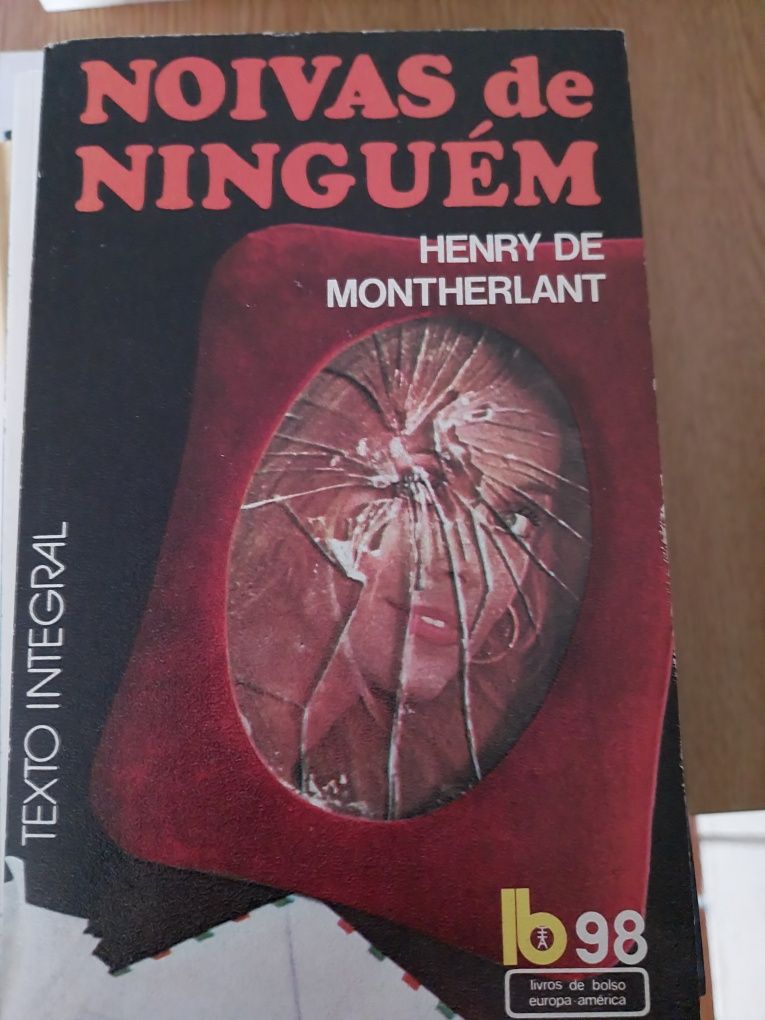 Noivas de ninguém, de Henry de Montherlant