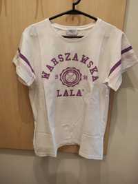 Koszulka t-shirt Warszawska Lala Plny LALA