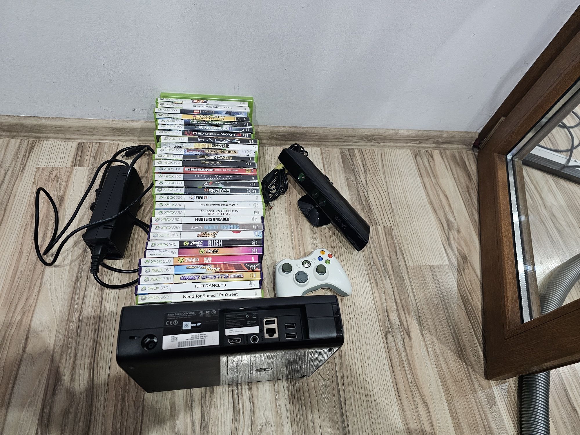 Xbox 360,Kinect,Gry,Pad