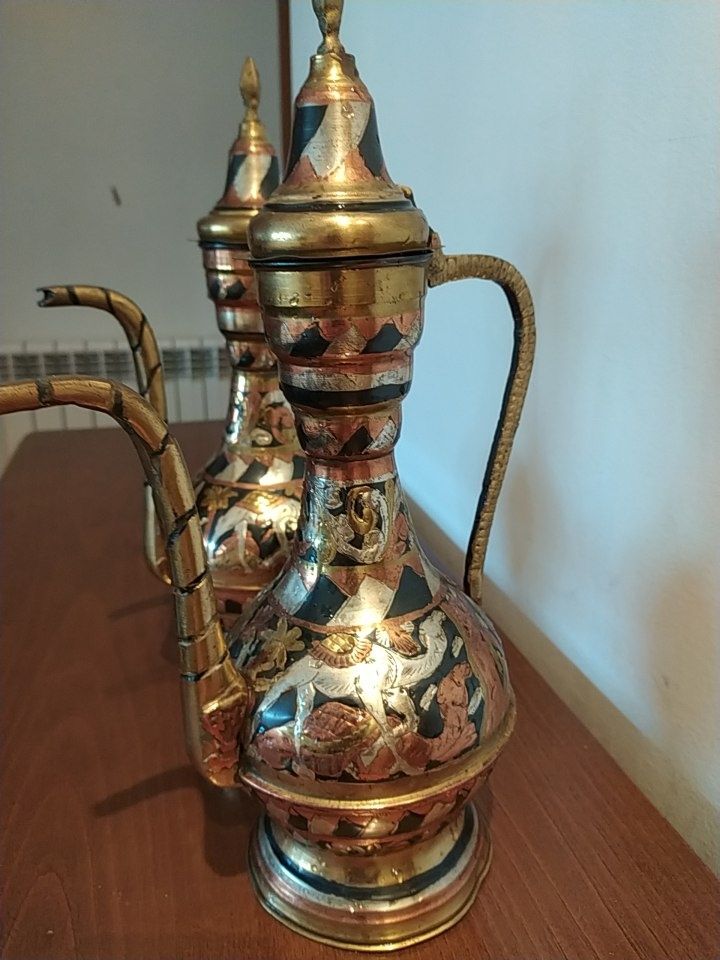 Peças de artesanato de marrocos
