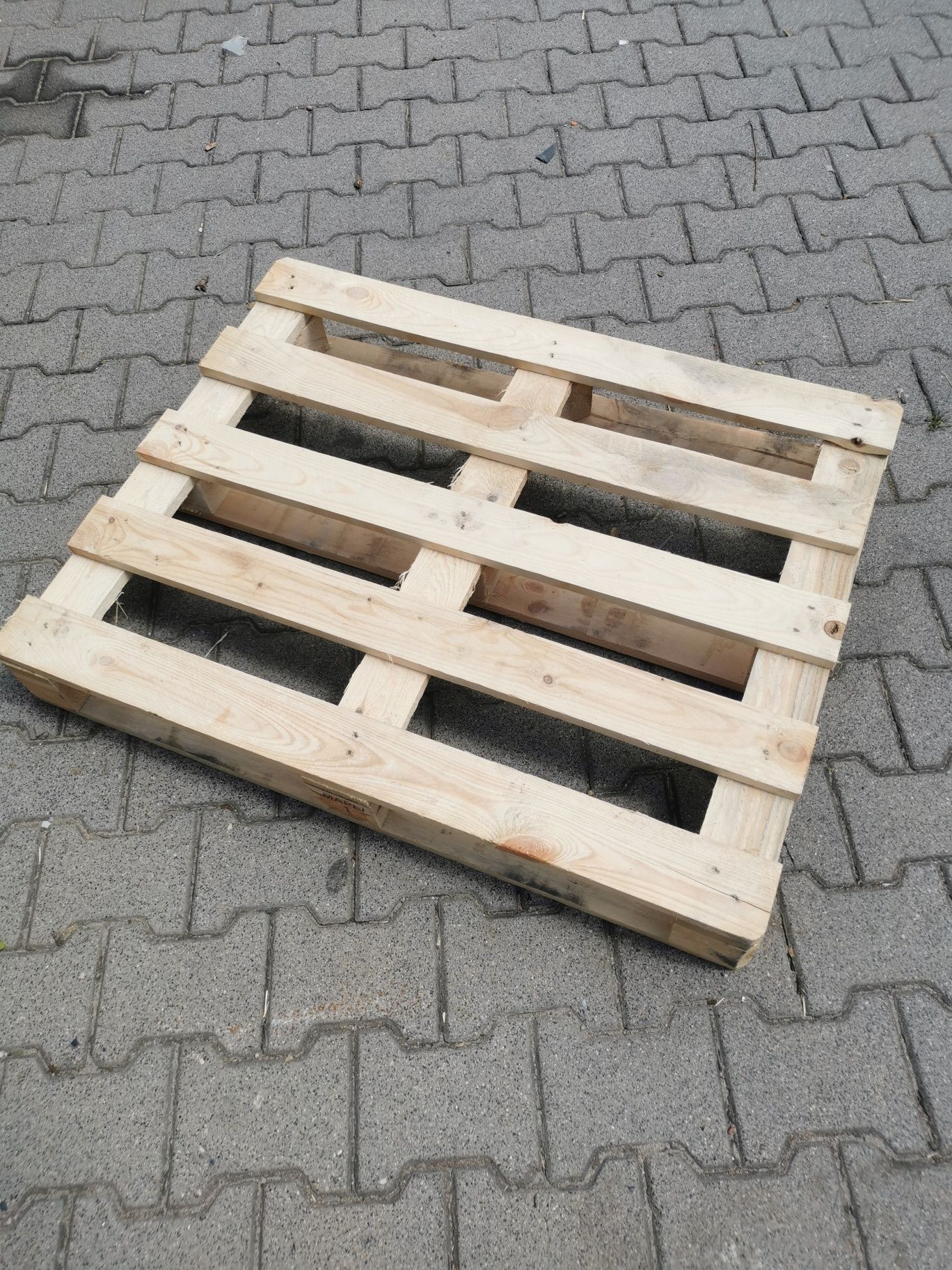 Paleta, palety drewniane, palety jednorazowe 100x80