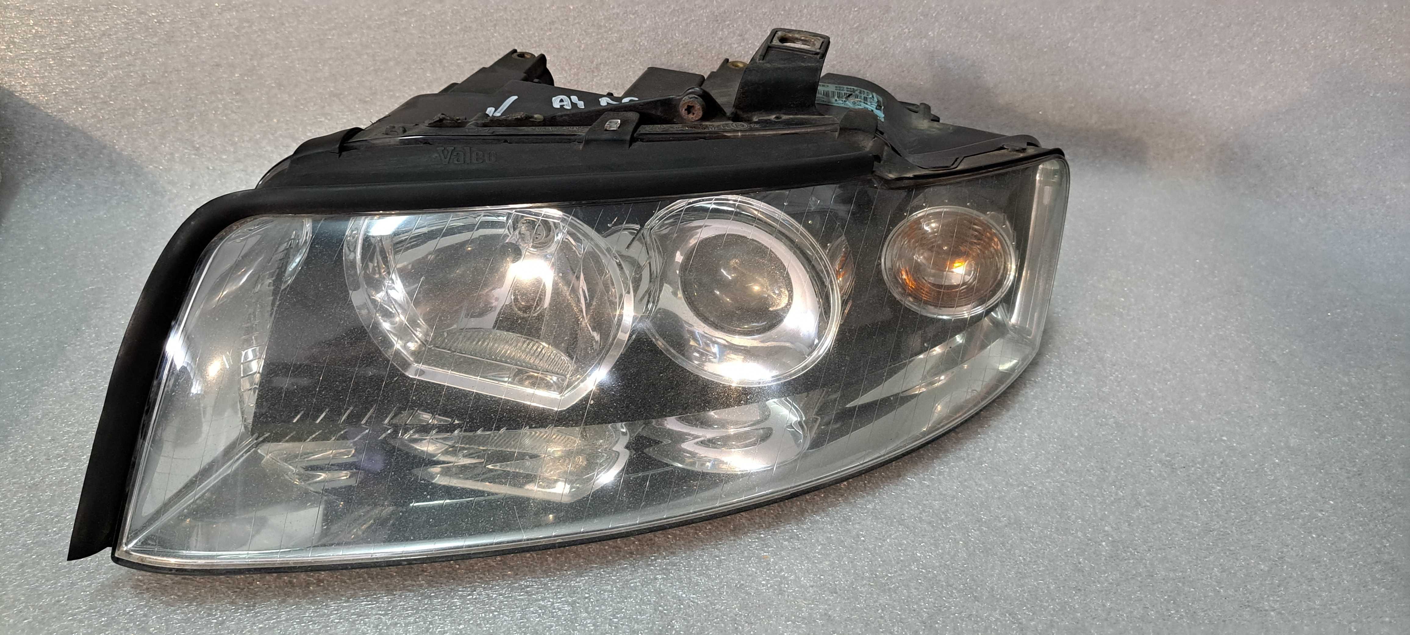 Lampa lewa przód Audi A4 B6 Valeo