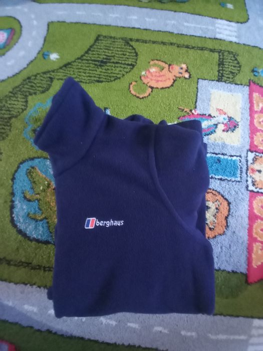 Оригінальна зіпка Berghaus