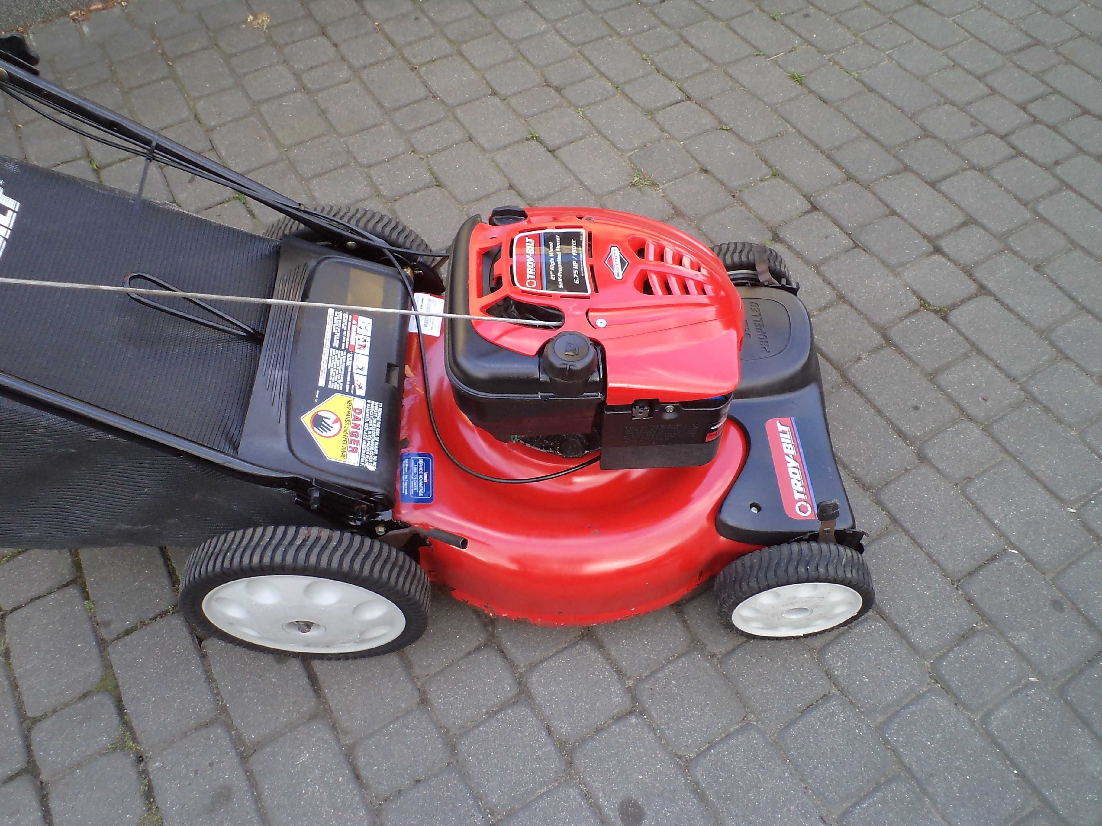 Kosiarka spalinowa Troy-Bilt Briggs&Stratton 6,75 HP 190 cm napęd