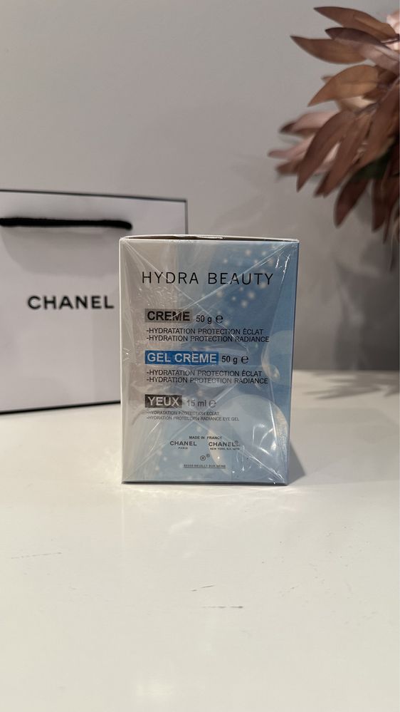 Zestaw kremów Chanel Hydra Beauty Prezent !