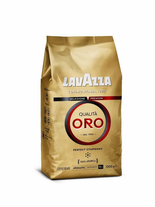 Lavazza Qualita oro Perfect Symfonia 100% Arabica 1KG - kawa ziarnista