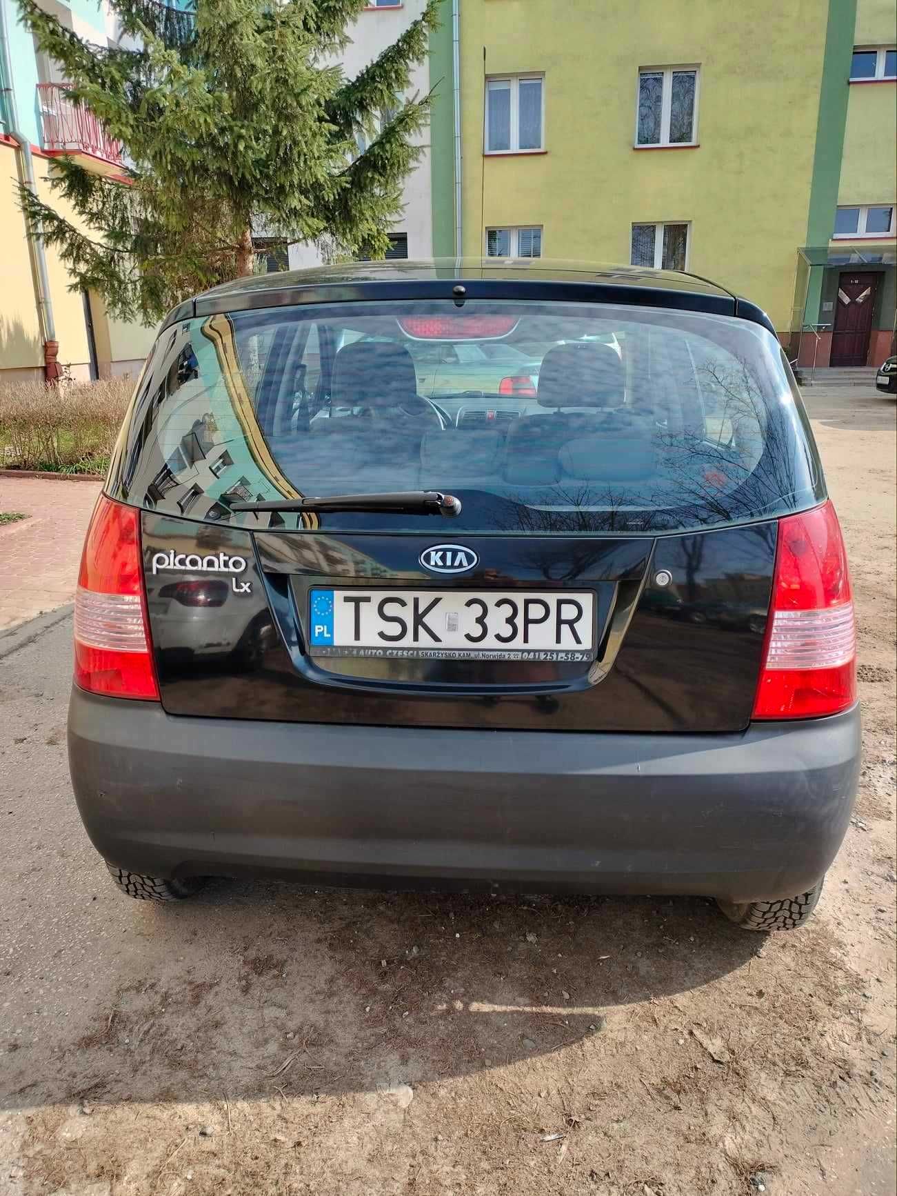 Kia PICANTO 1,0 KAT 2004 czarny