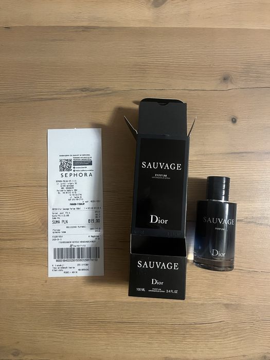 Perfumy Dior Sauvage