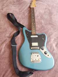 Fender Jaguar MIM, Mexico. Nowy most + Buzz stop