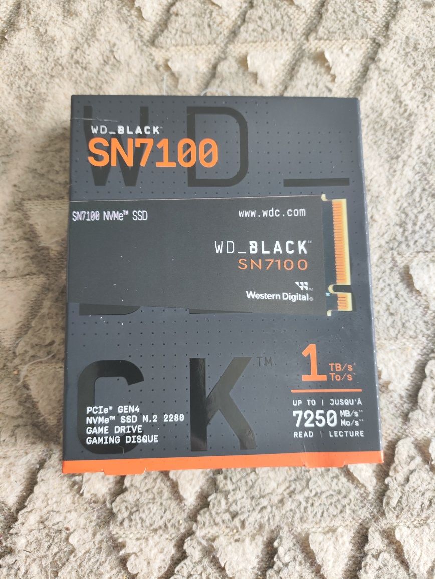SSD WD sn7100 1tb / XPG gammix s70 1tb
