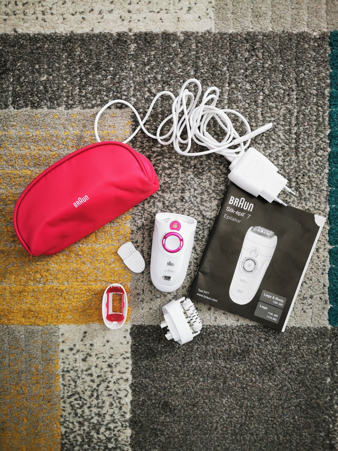 Braun Silkepil 7 epilator