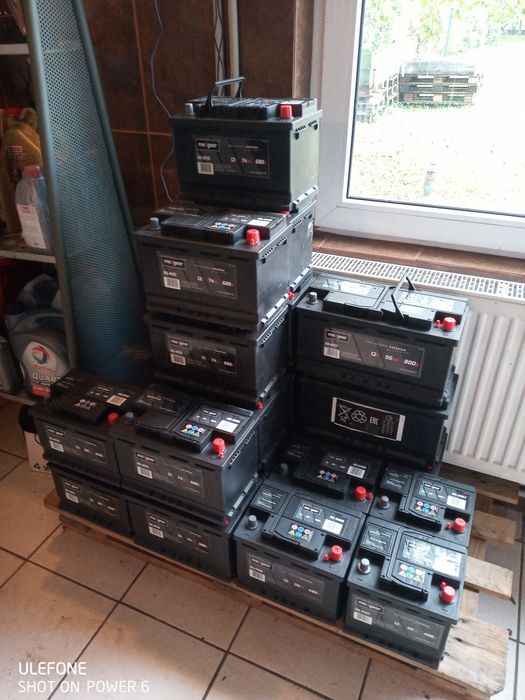 Nowy AKUMULATOR 12V 60AH/540A L- 242X175X175 DŁ./SZER./WYS