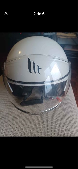Capacete marca helmet para criança XS