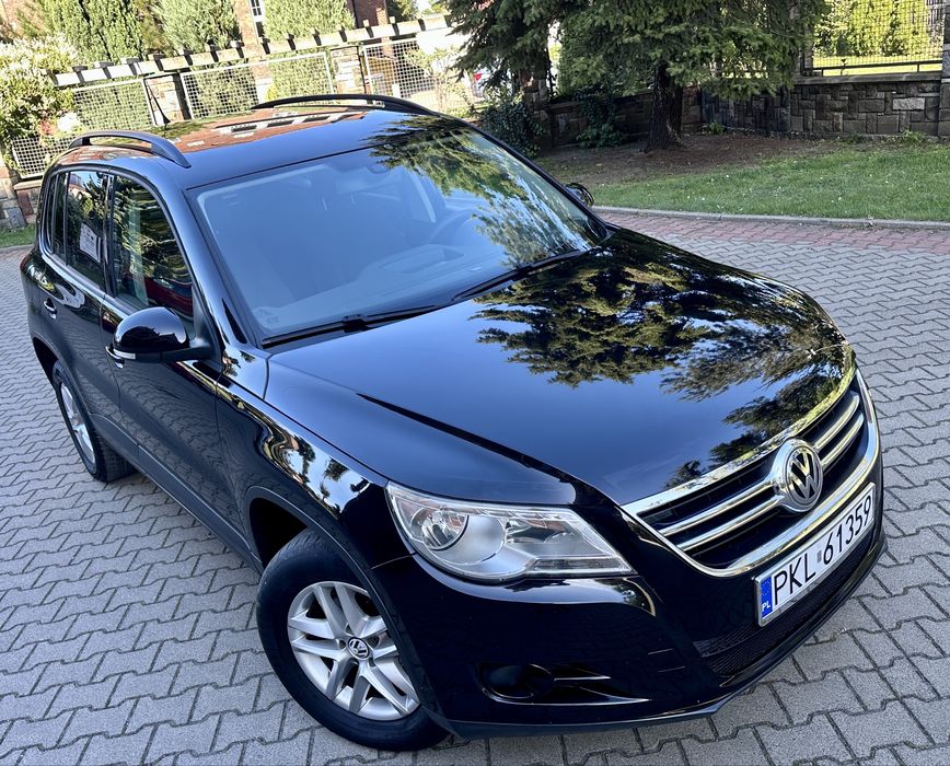 Volkswagen Tiguan 1.4 Benzyna 4X4 Nawigacja Stan Bardzo Dobry