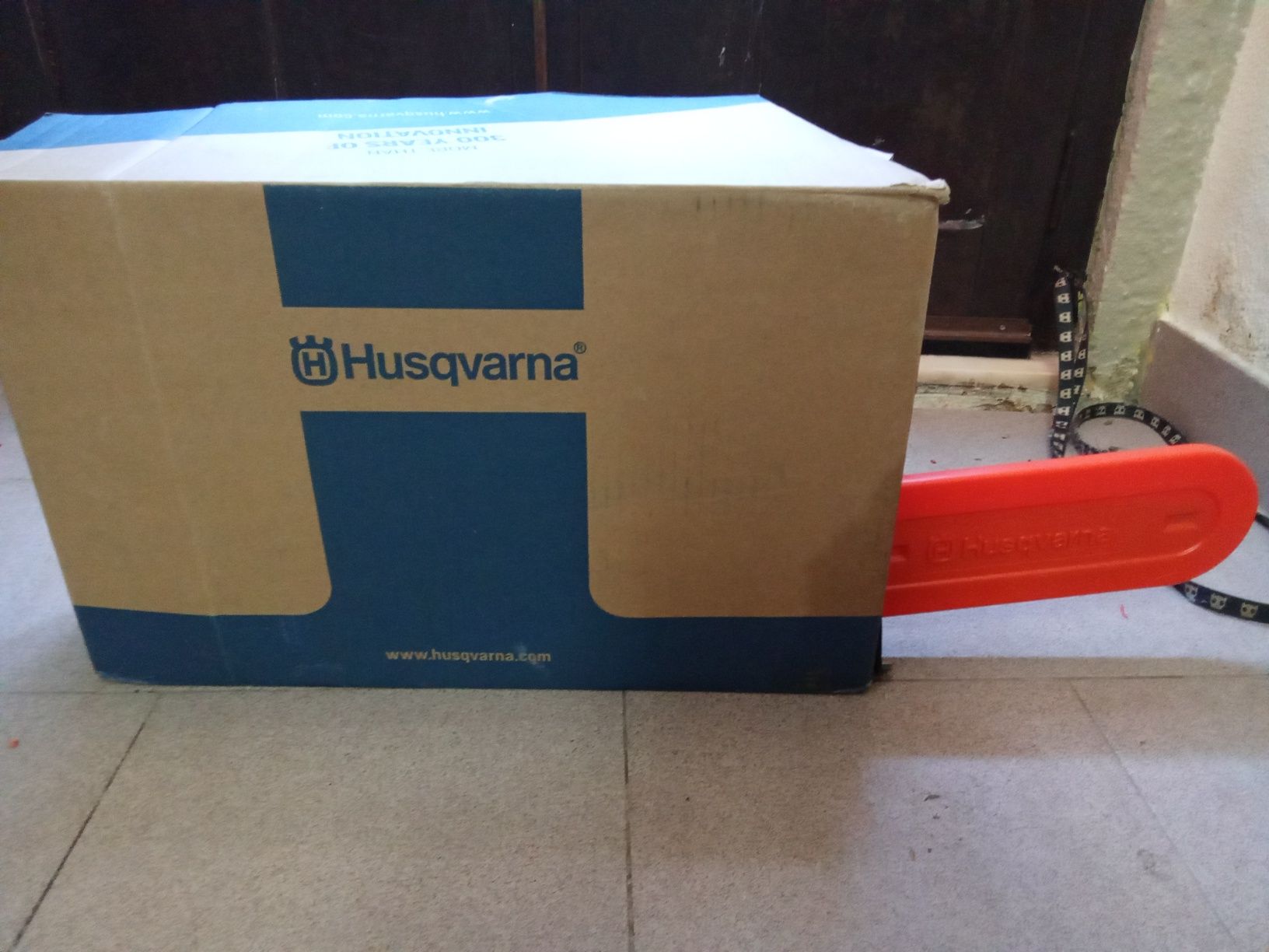 Moto Serra Hosqvarna