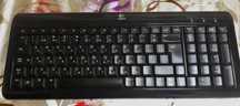 Logitech Ultra-Flat Keyboard