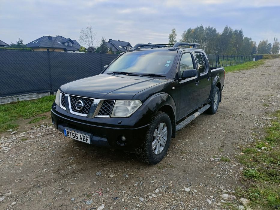 Nissan Navara 2.5 anglik