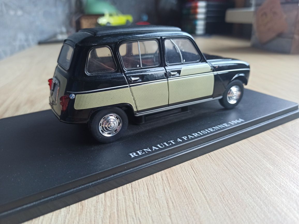 Модель Renault 4 perisienne 1964 1/24 оригинал