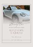 Wynajem / Najem na Wesele Ślub Volkswagen Beetle Cabrio Bialy