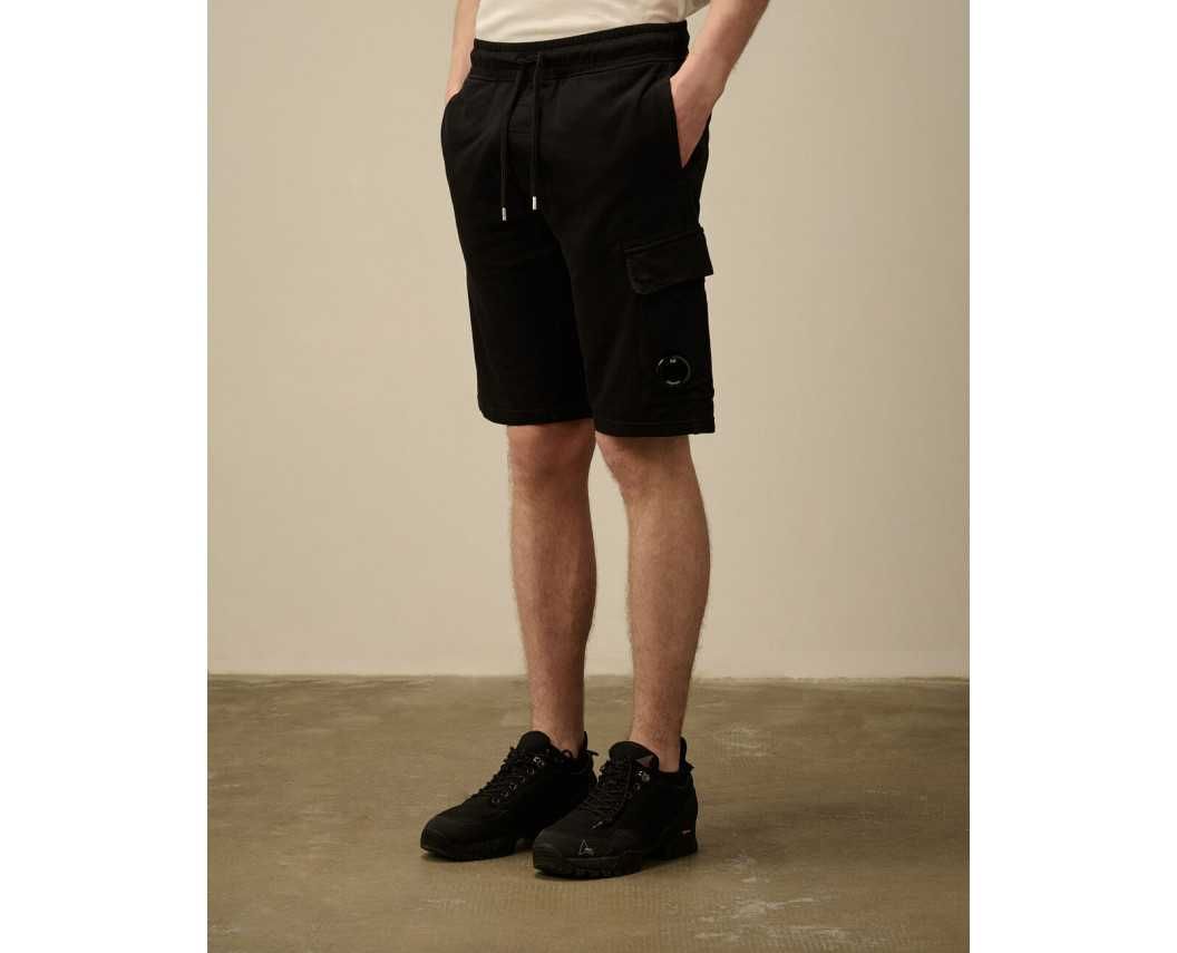 Чоловічі шорти C.P. Company Light Fleece Cargo Lens Shorts