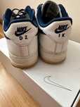 Nike AIR Force 1 białe rozmiar 42.5 by you custom