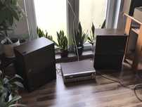 BOSE 360 - radio wzmacniacz, 2 komplety kolumn 360 - Rarytas, rzadkosc