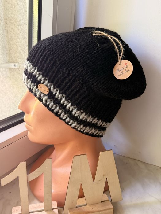 Czapka handmade męska