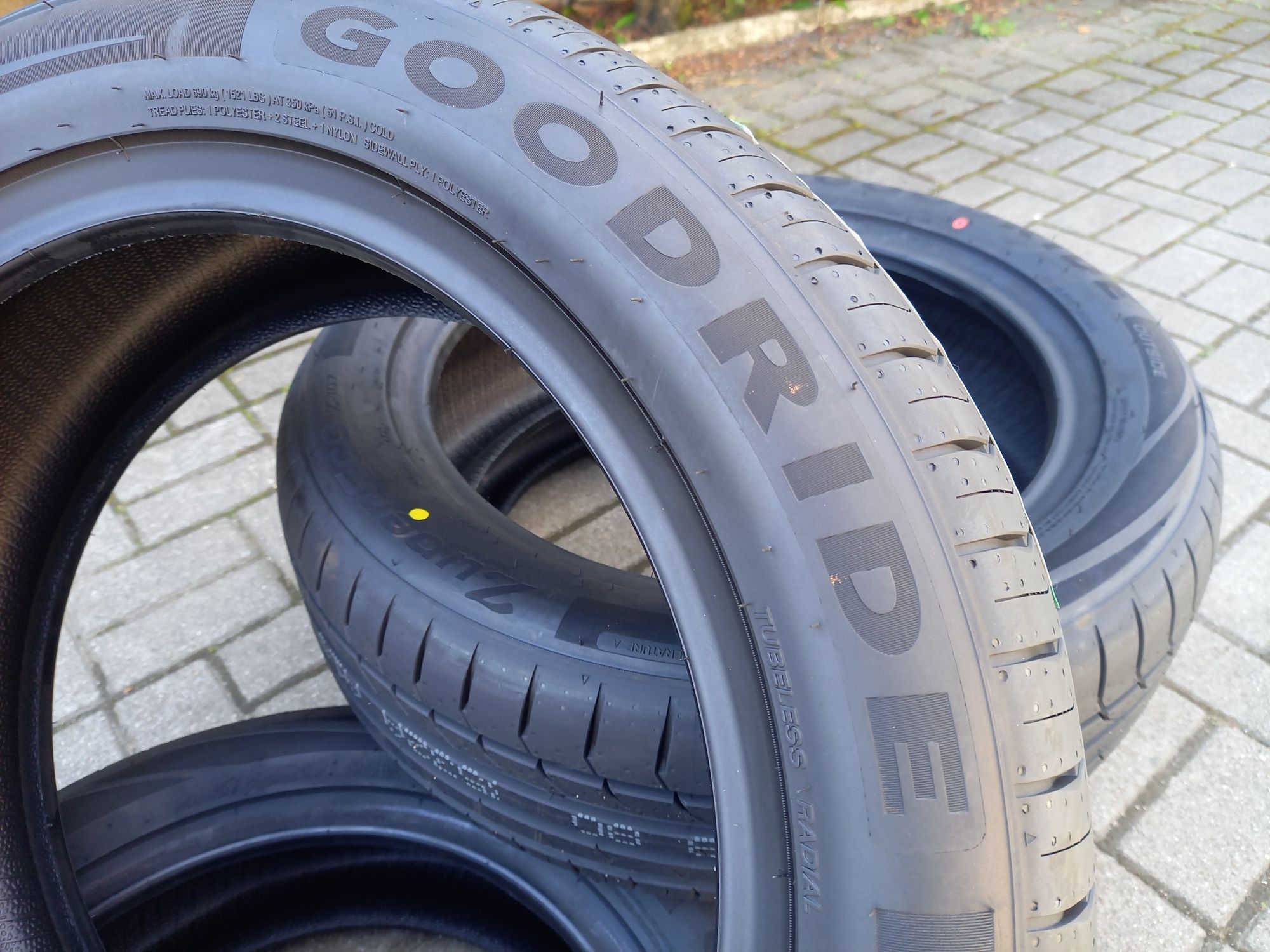 Nowe opony 205/55R17 Goodride  opona - Lato kpl 4 szt 1000 zl