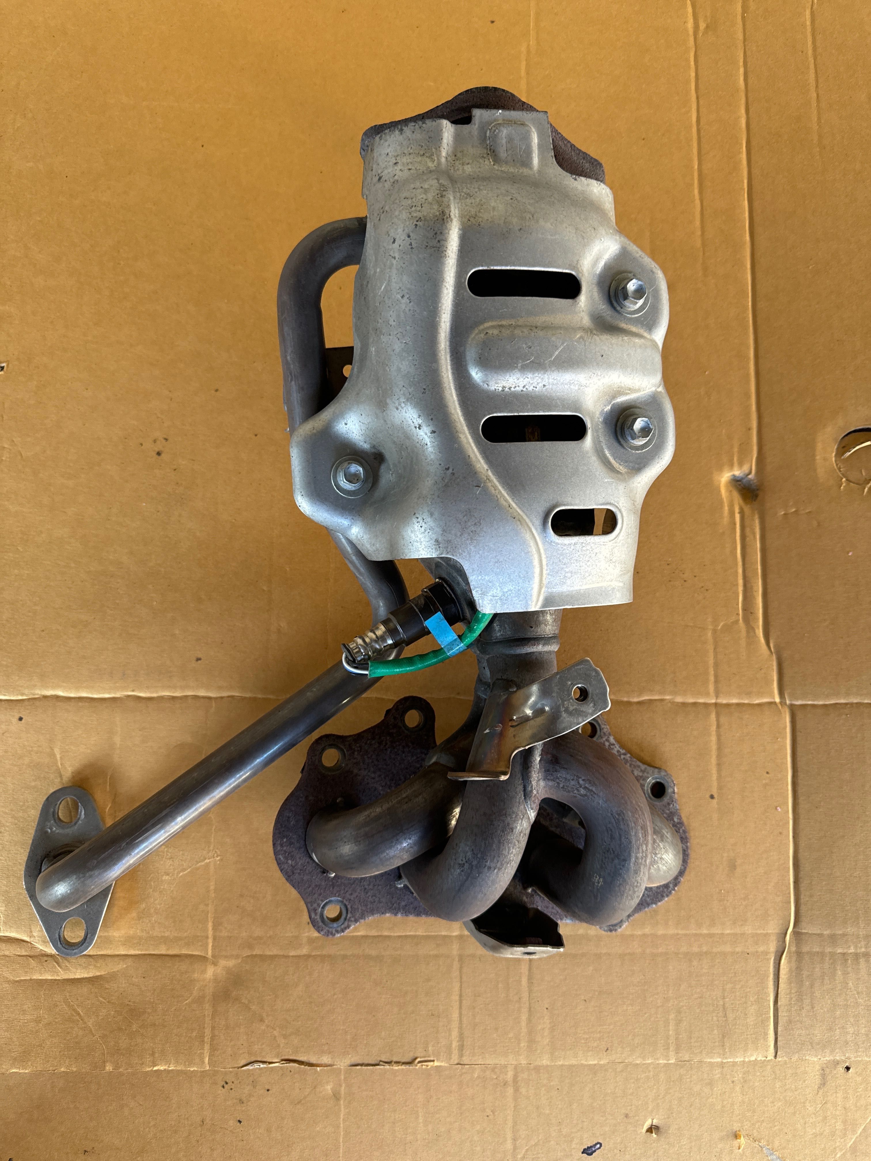 Toyota yaris III 17-20 lift katalizator 1.5 benzyna