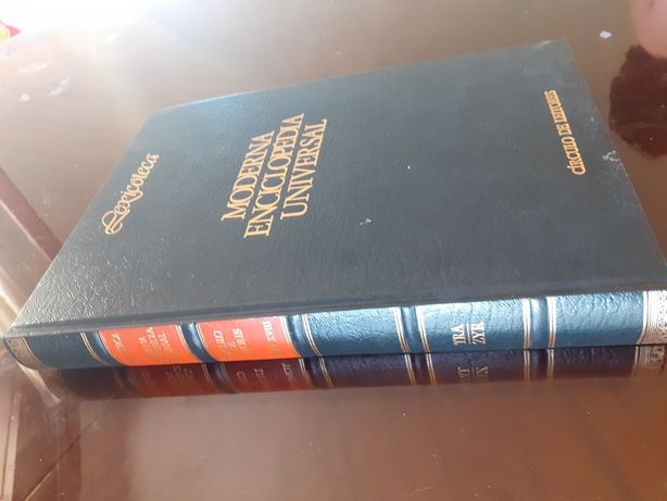 Enciclopédia 20 vol + 2 vol dicionário
