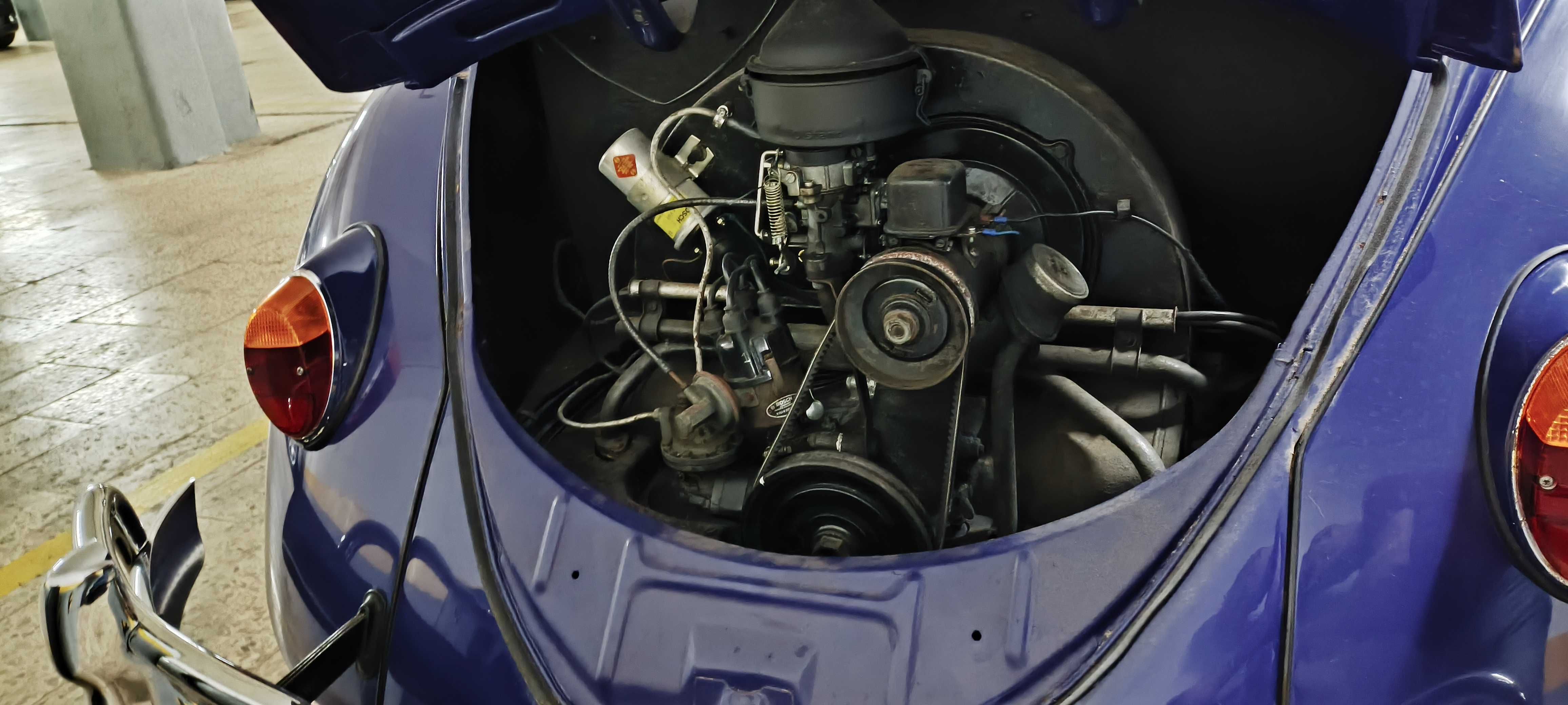 VOLKSWAGEN Carocha Conduite 1957