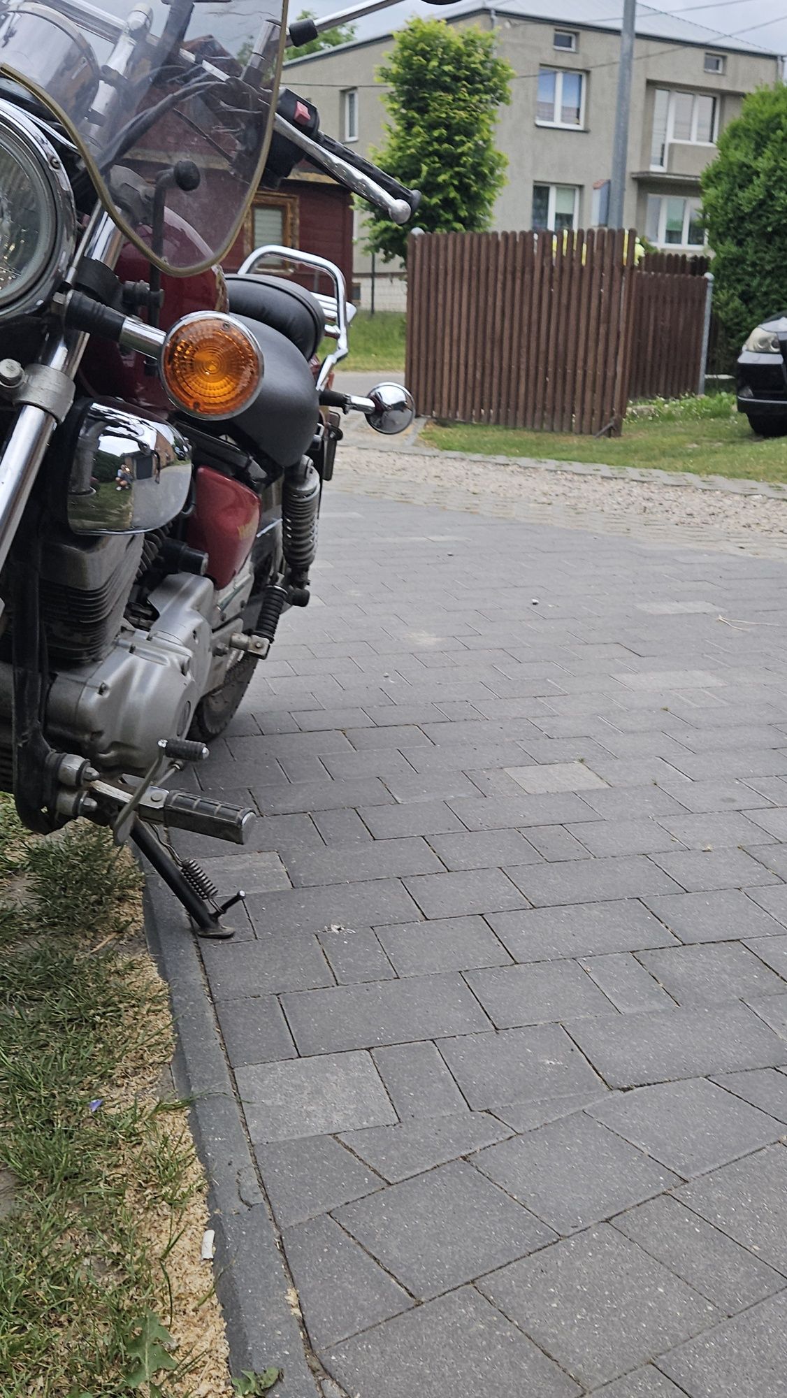 Yamaha Virago 250