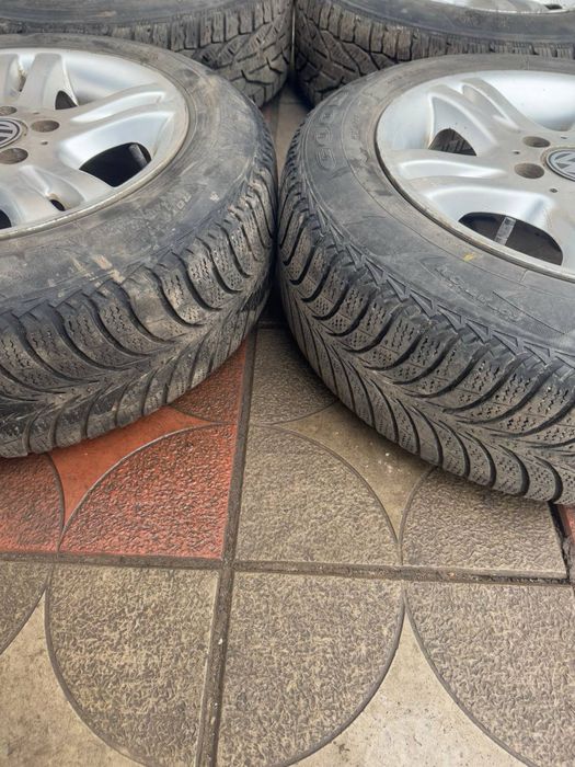 Титаны 5х112/R15 с резиной
