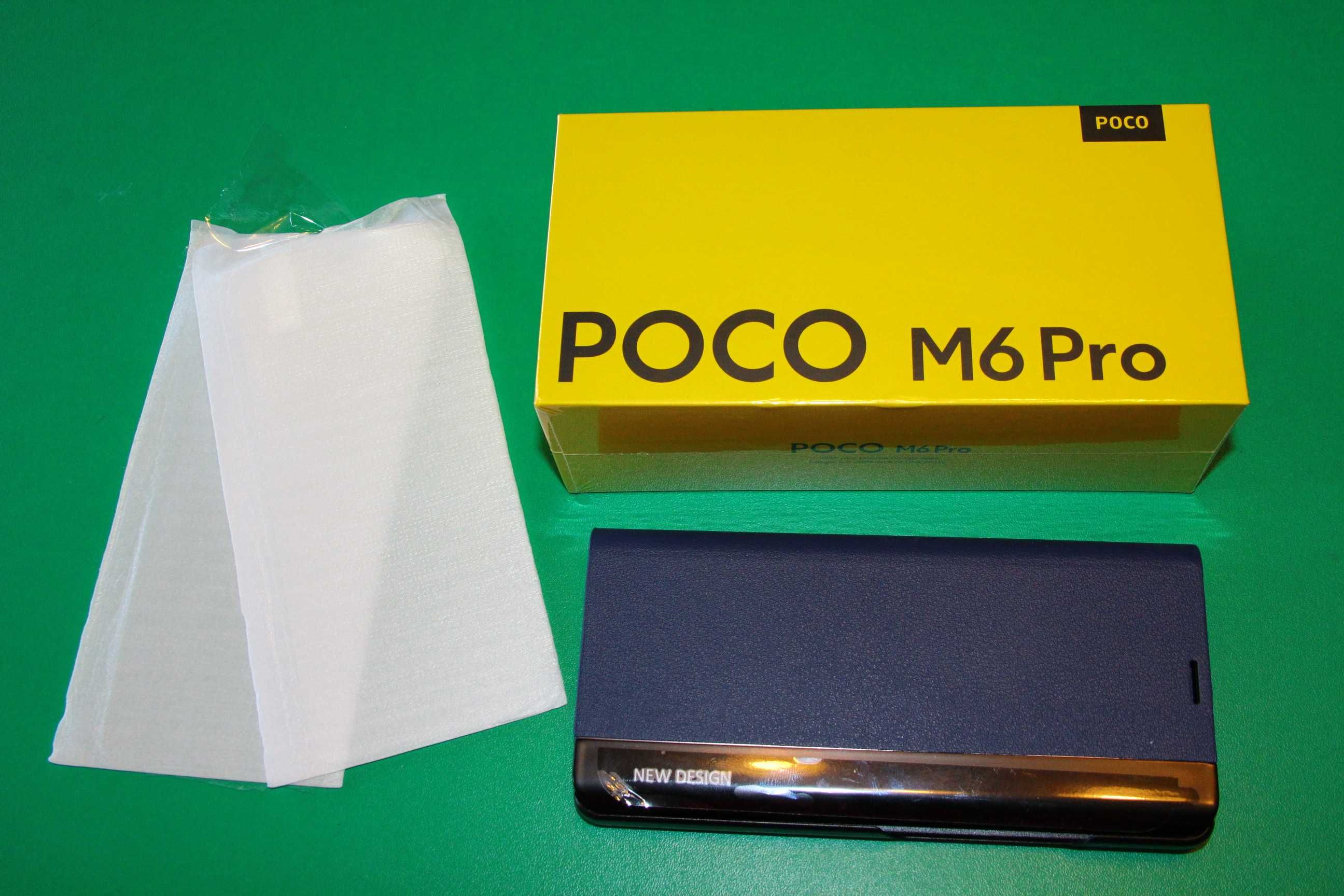 Смартфон Xiaomi Poco M6 Pro 8/256GB чорний НОВИЙ