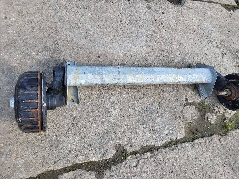 Oś z napędem do piaskarki Schmidt 375890/891 132280JS