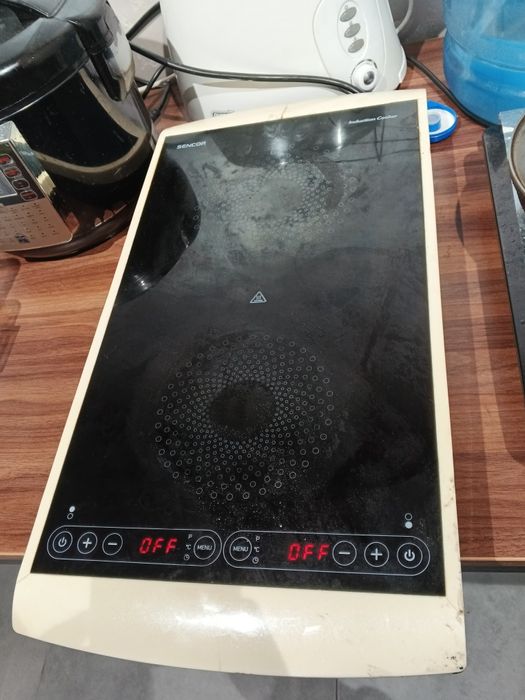 Плита електрична індукційна