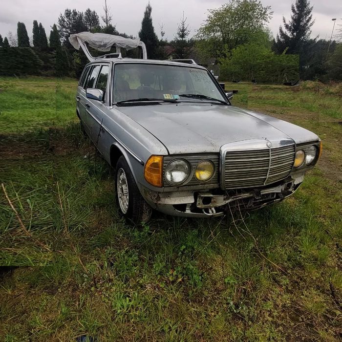 Mercedes-Benz W123 1984, kombi, diesel