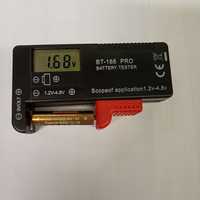 Tester baterii elektroniczny miernik