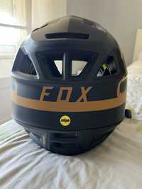 Capacete Fox L como novo !