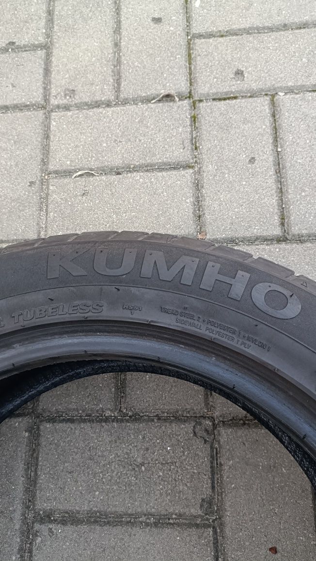 Opony KUMHO ECSTA HS51  195/55 R16 stan bdb 2019 r