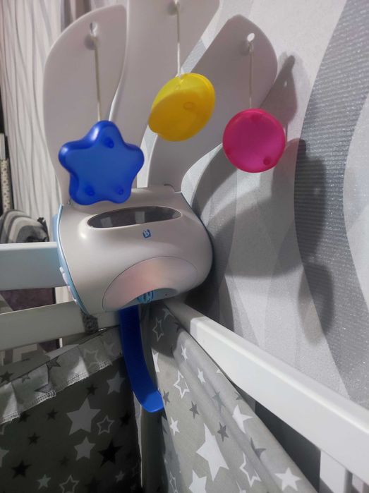 Нічник- проєктор для дитячого сну , білий шум