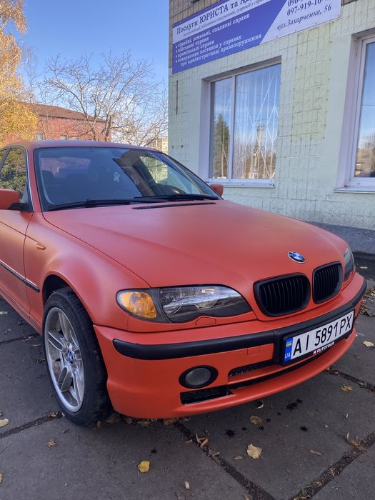 Bmw E46 2,2 М пакет