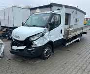 Iveco Daily 72C17  Webasto Poduszki Rama Max Iveco Daily 50C17 Sprowadzony