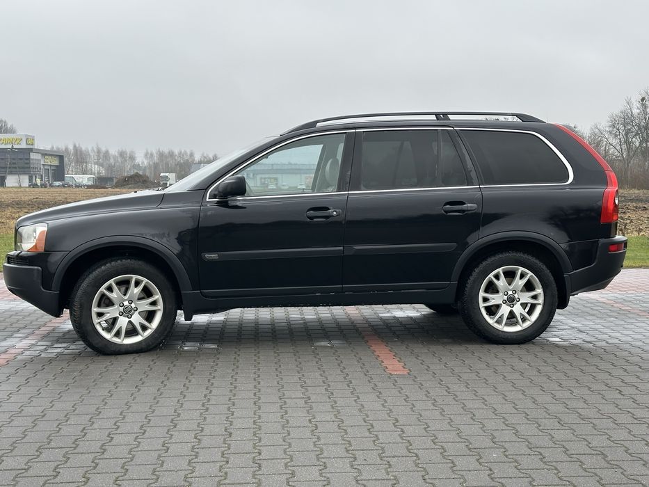 Volvo xc90 2,4d 2006r. Summum Manual