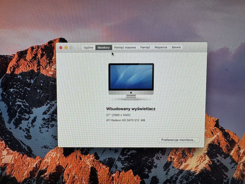 iMac 27 cali odbior własny