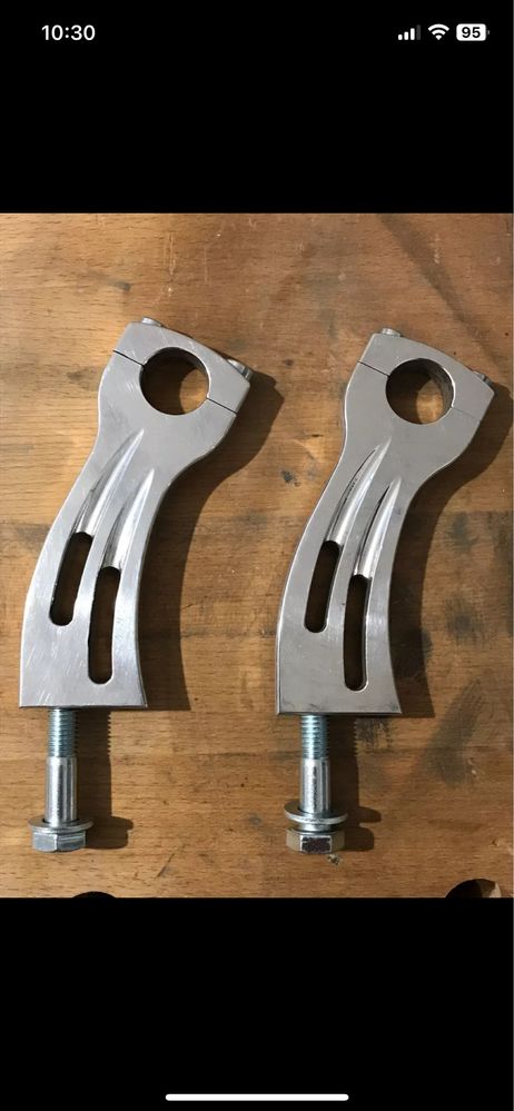 Risers harley davidson pullback torres suporte guiador