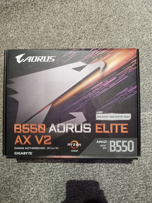 B550 Aorus Elite AX V2