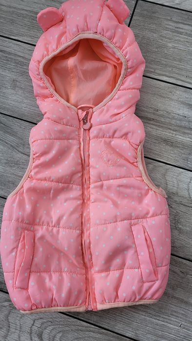 Bezrękawnik dla dziewczynki