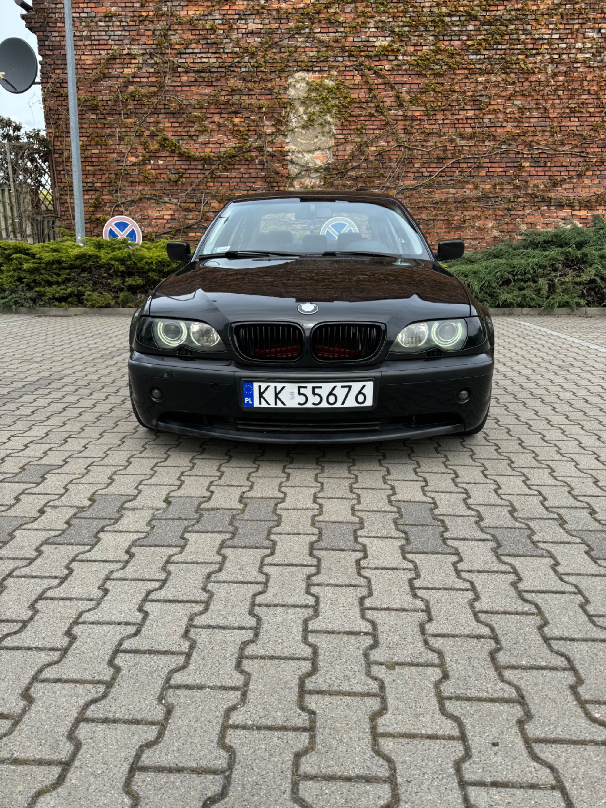 BMW E46 2.0 Disel mapa 180km