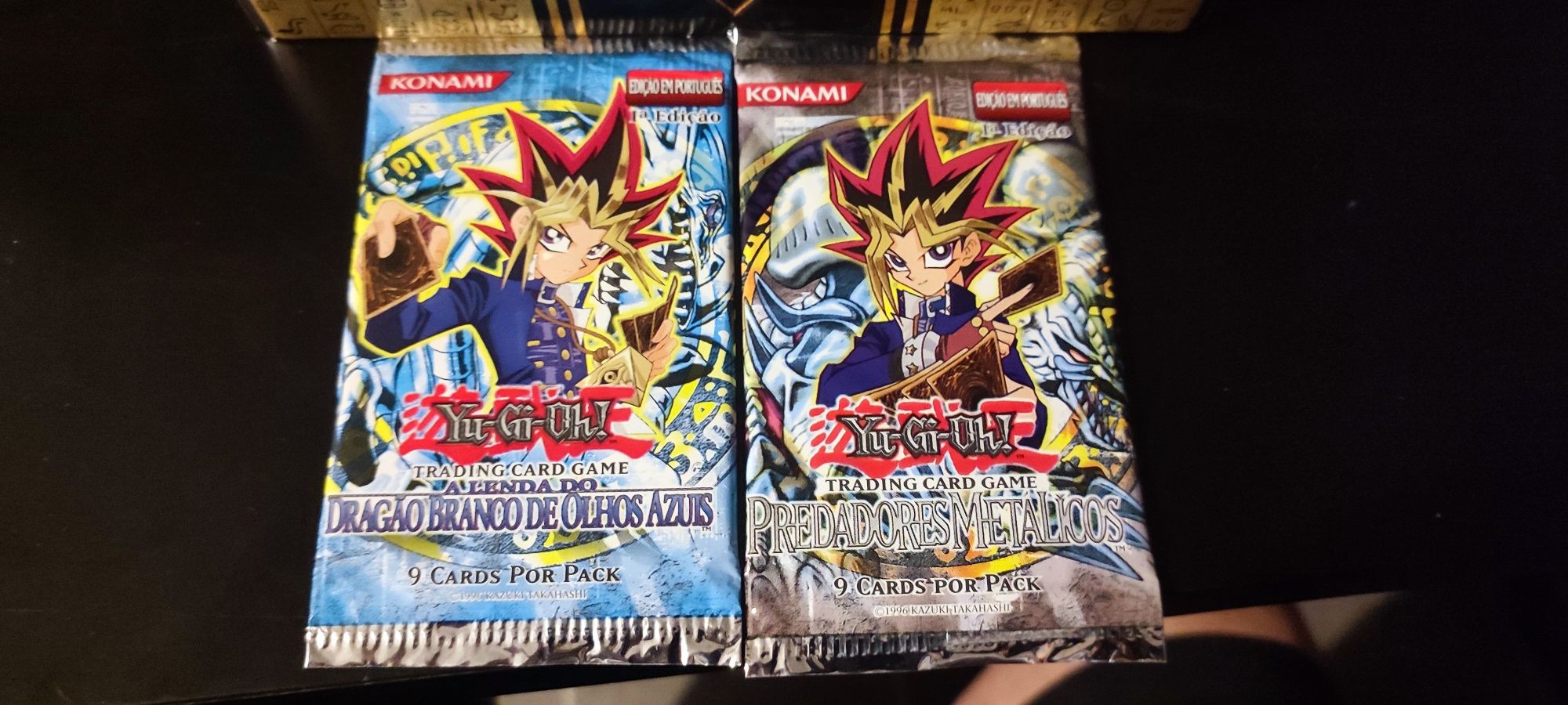 Lote de cartas originais Yu-Gi-Oh